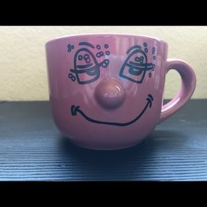 Pink Dolce Vita coffee mug